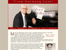 Tablet Screenshot of fromharmonylane.com